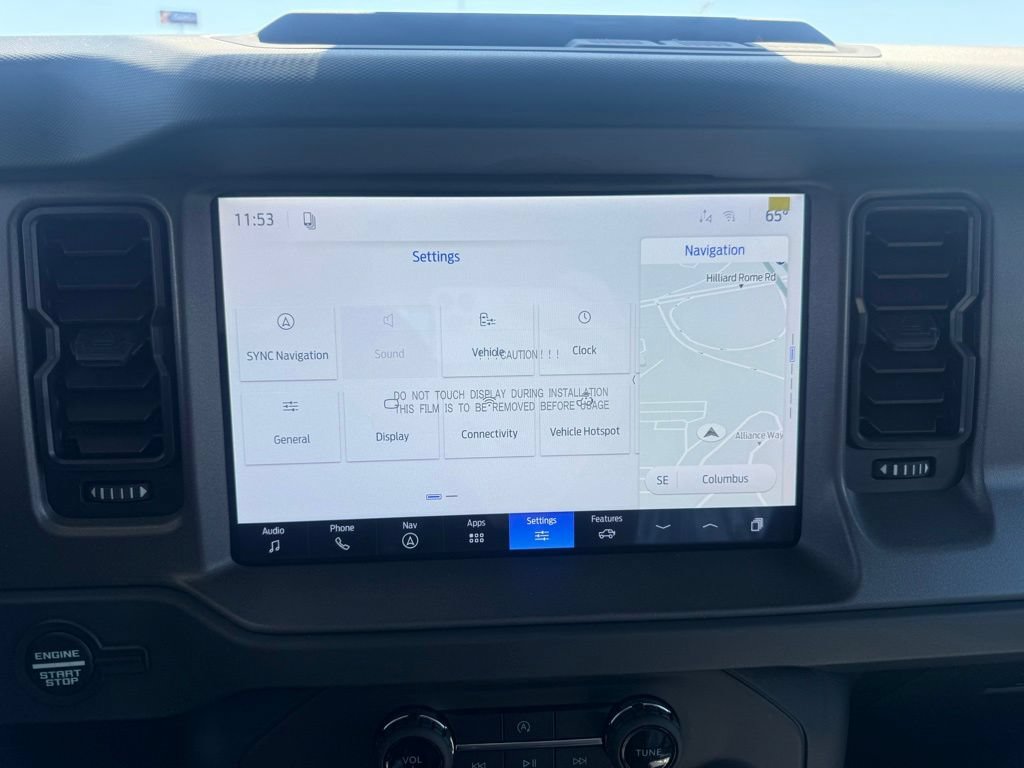 New 2026 Ford Bronco Big Bend AWD/4WD image 26