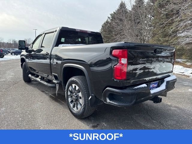 Used 2021 Chevrolet Silverado 2500 LTZ w/ Carhartt Edition image 8