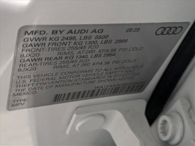 New 2025 Audi Q5 Premium w/ Premium Plus AWD/4WD image 19