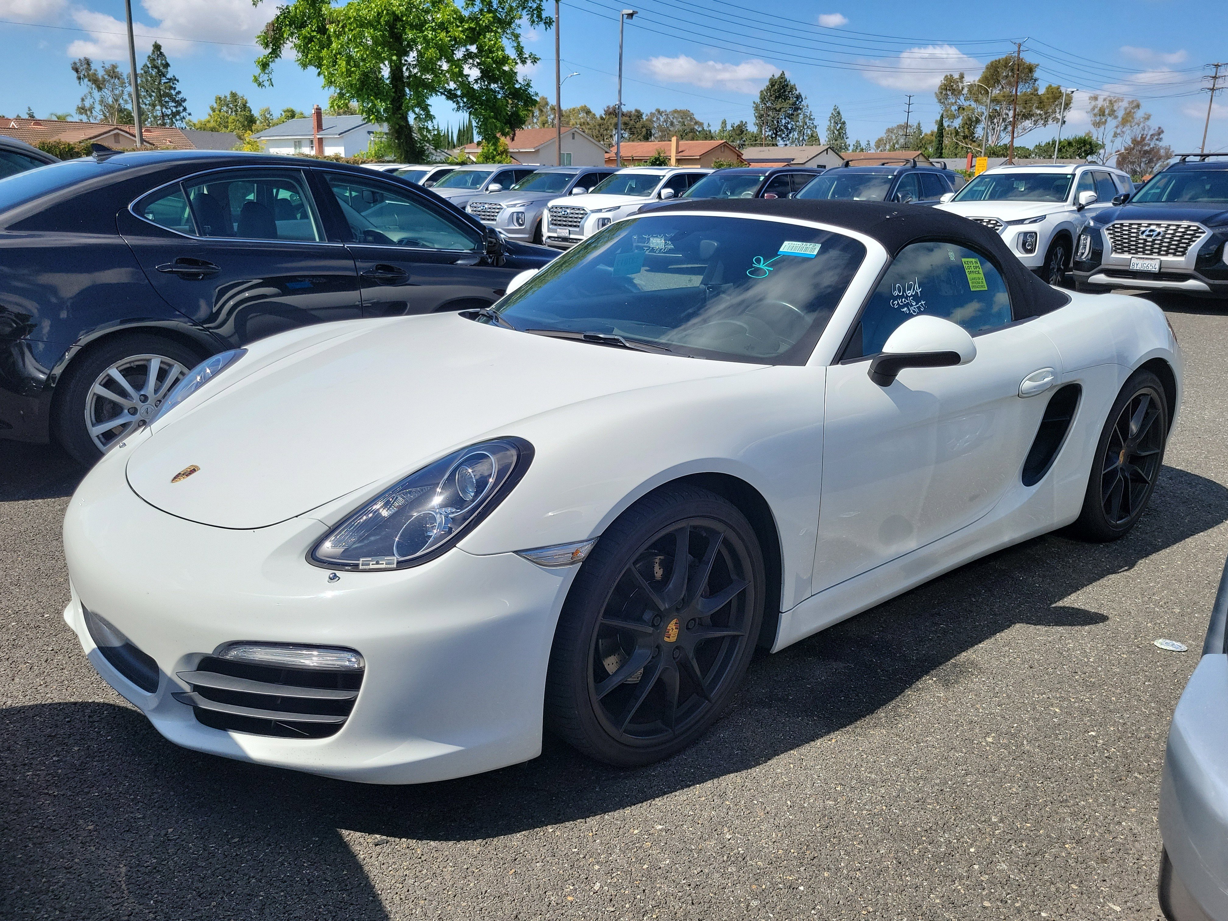 Used 2015 Porsche Boxster