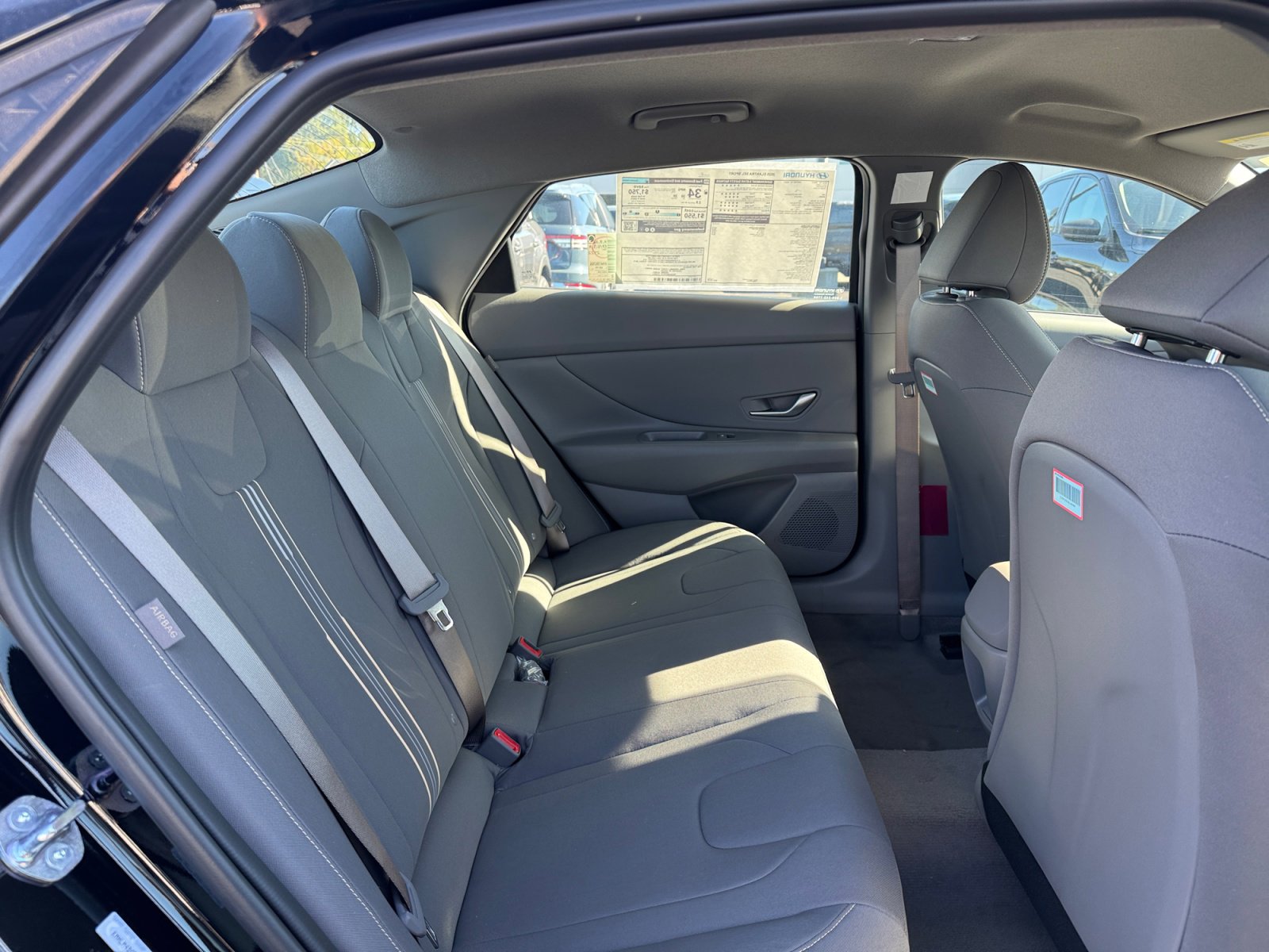 New 2025 Hyundai Elantra Sport image 28