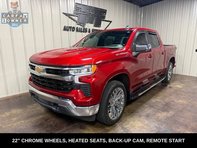 Used 2023 Chevrolet Silverado 1500 LT w/ Protection Package
