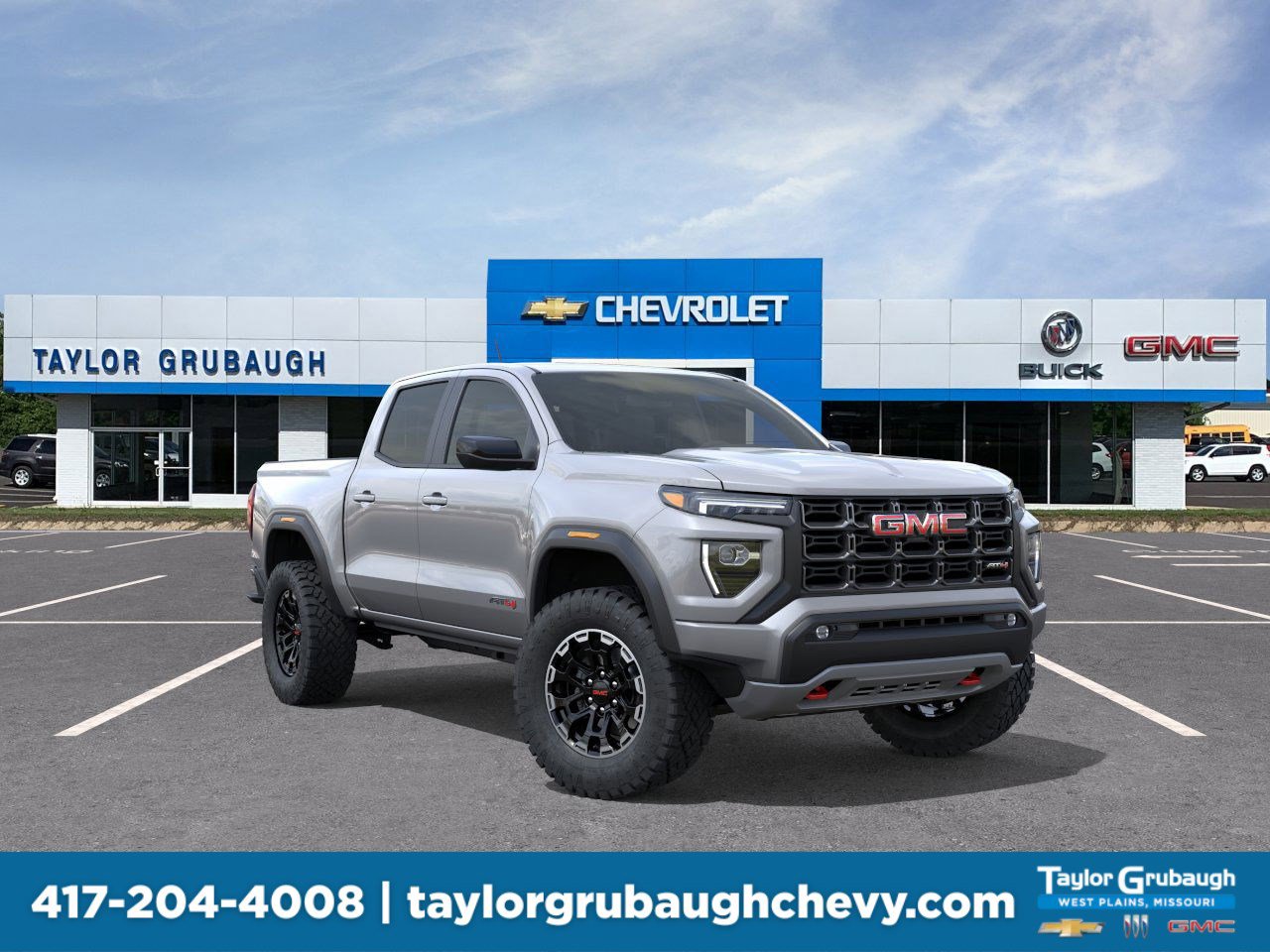 New 2026 GMC Canyon AT4