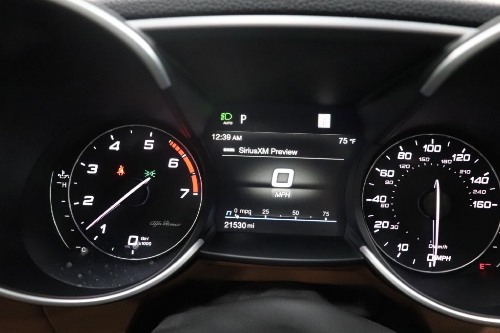 Used 2021 Alfa Romeo Giulia Ti w/ Active Assist 2 Package TI image 29