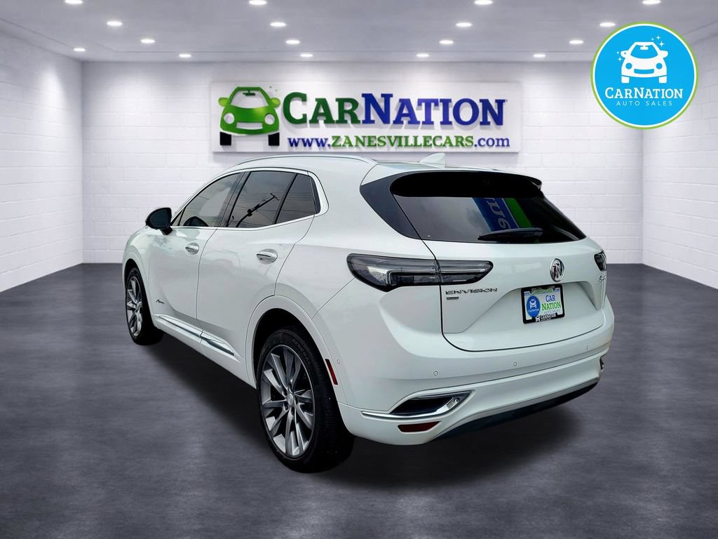 Used 2021 Buick Envision Avenir w/ Technology Package II AWD/4WD image 5