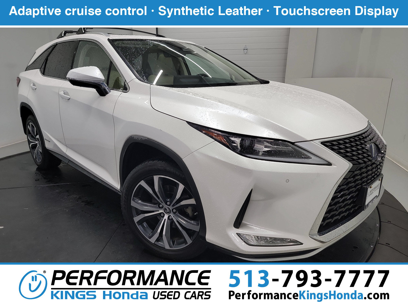 Used 2022 Lexus RX 450hL AWD w/ Premium Package
