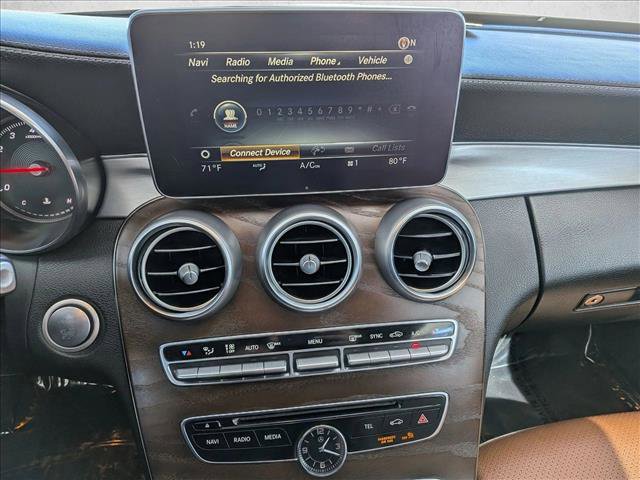Used 2018 Mercedes-Benz C 300 4MATIC Cabriolet w/ Multimedia Package image 15