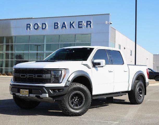 Certified 2022 Ford F150 Raptor w/ Equipment Group 801A High image 1