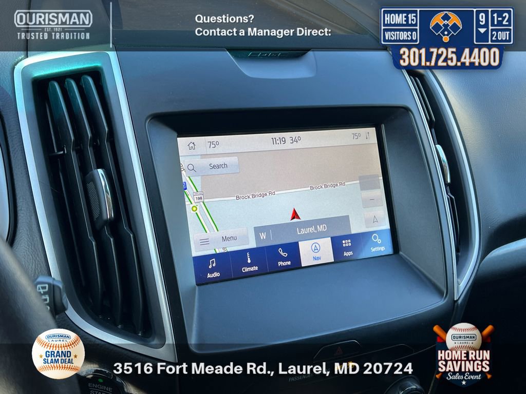 Used 2020 Ford Edge SEL w/ Convenience Package image 13