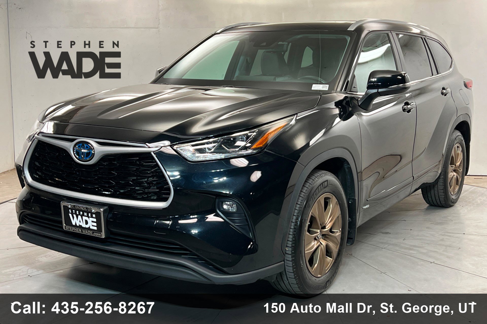 Used 2023 Toyota Highlander Bronze Edition w/ Protection Package #3 (TMS)