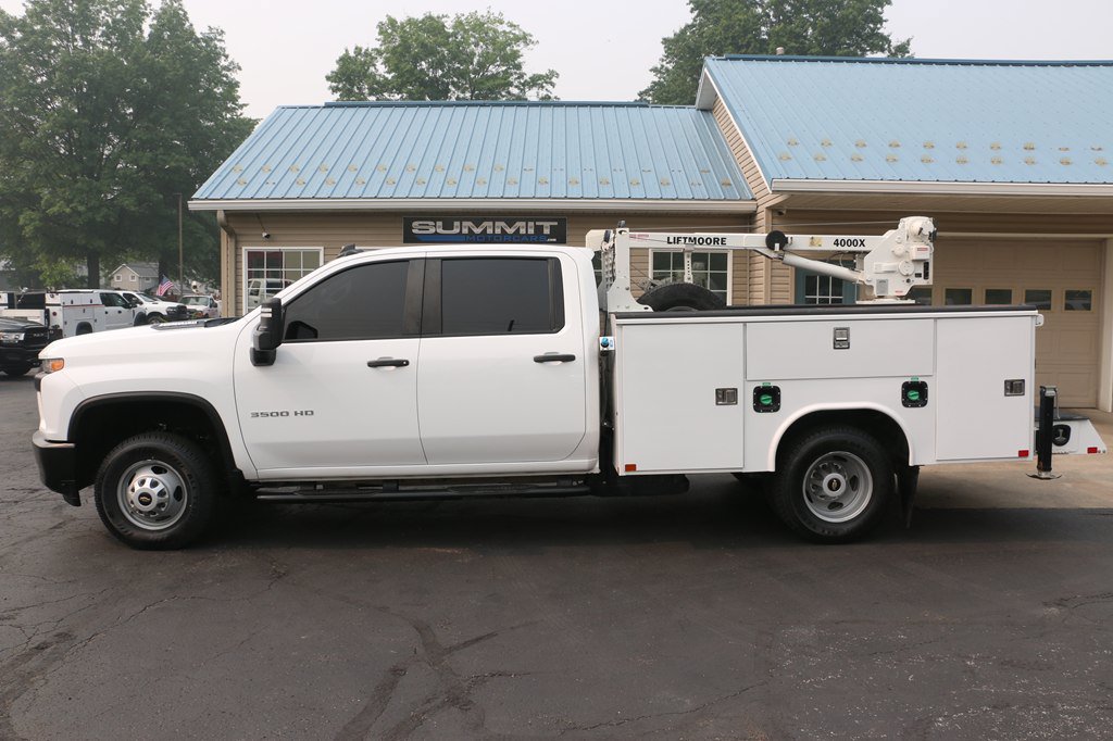 Used 2023 Chevrolet Silverado 3500 W/T w/ WT Convenience Package AWD/4WD image 2