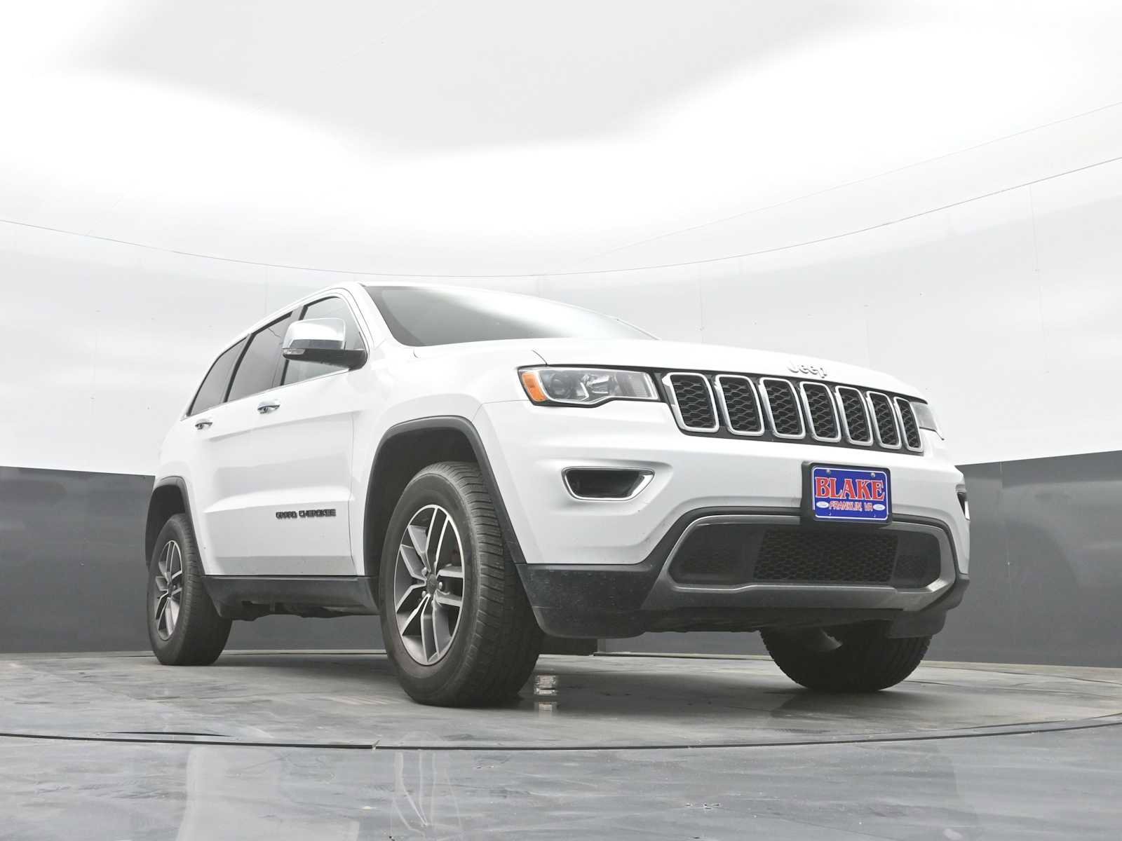 Used 2021 Jeep Grand Cherokee Limited w/ Luxury Group II AWD/4WD image 21