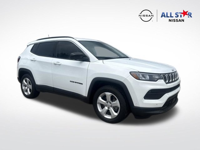 Used 2022 Jeep Compass Latitude w/ Convenience Group