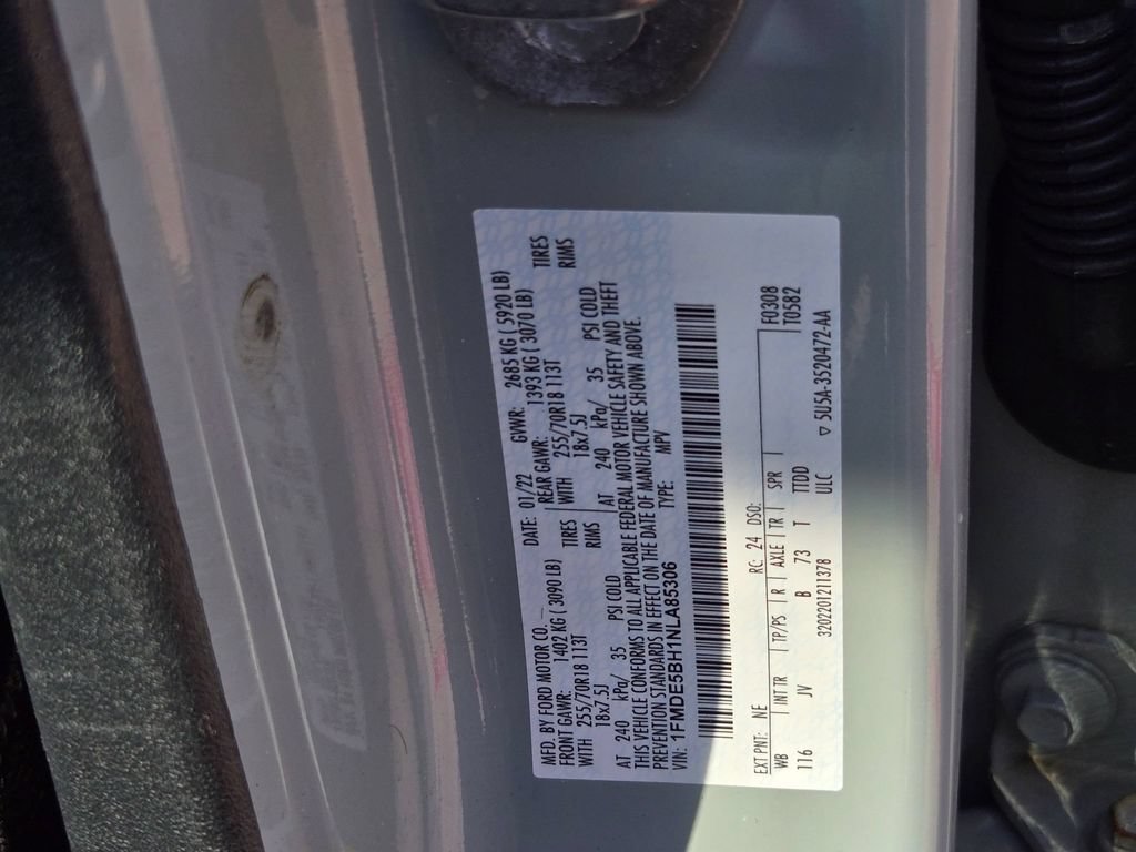 Used 2022 Ford Bronco Outer Banks AWD/4WD image 14