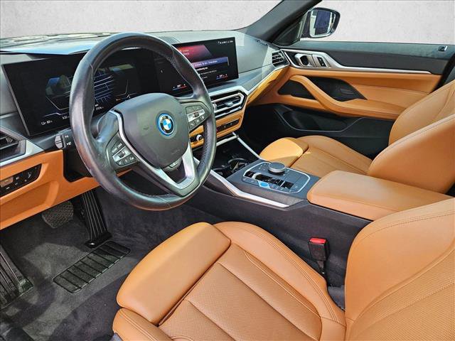 Certified 2023 BMW i4 eDrive35 w/ Premium Package image 10