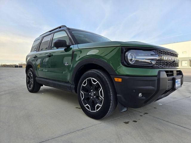 Used 2025 Ford Bronco Sport Outer Banks w/ Outer Banks Tech Package+ image 7