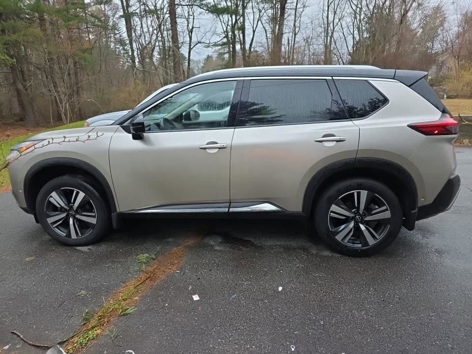 Used 2023 Nissan Rogue Platinum w/ Platinum Premium Package AWD/4WD image 8