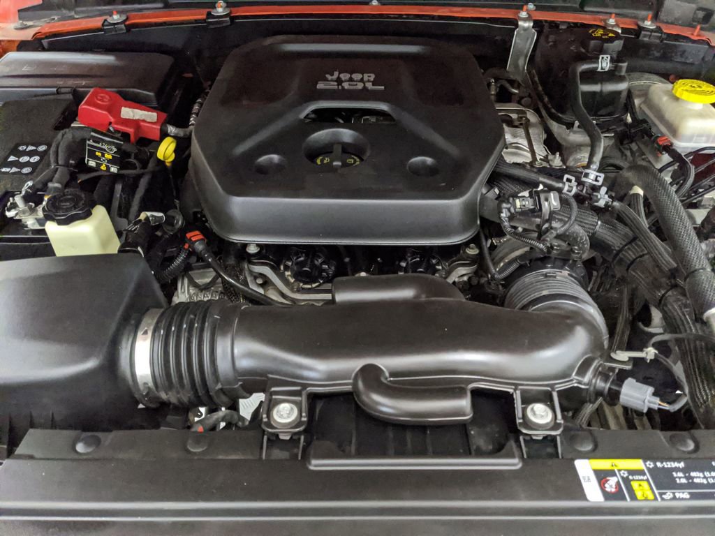 Used 2020 Jeep Wrangler Unlimited Sport S AWD/4WD image 23