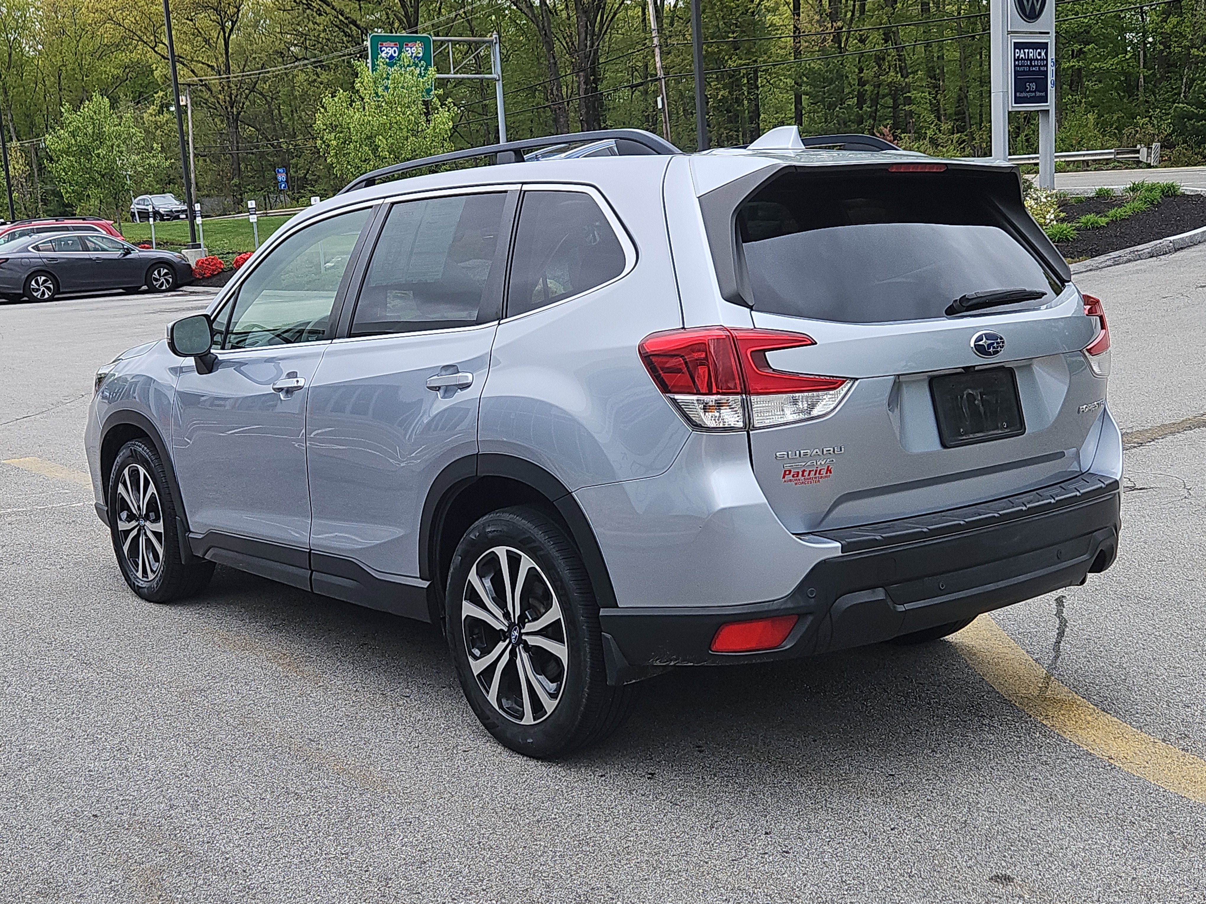 Used 2021 Subaru Forester Limited AWD/4WD image 6