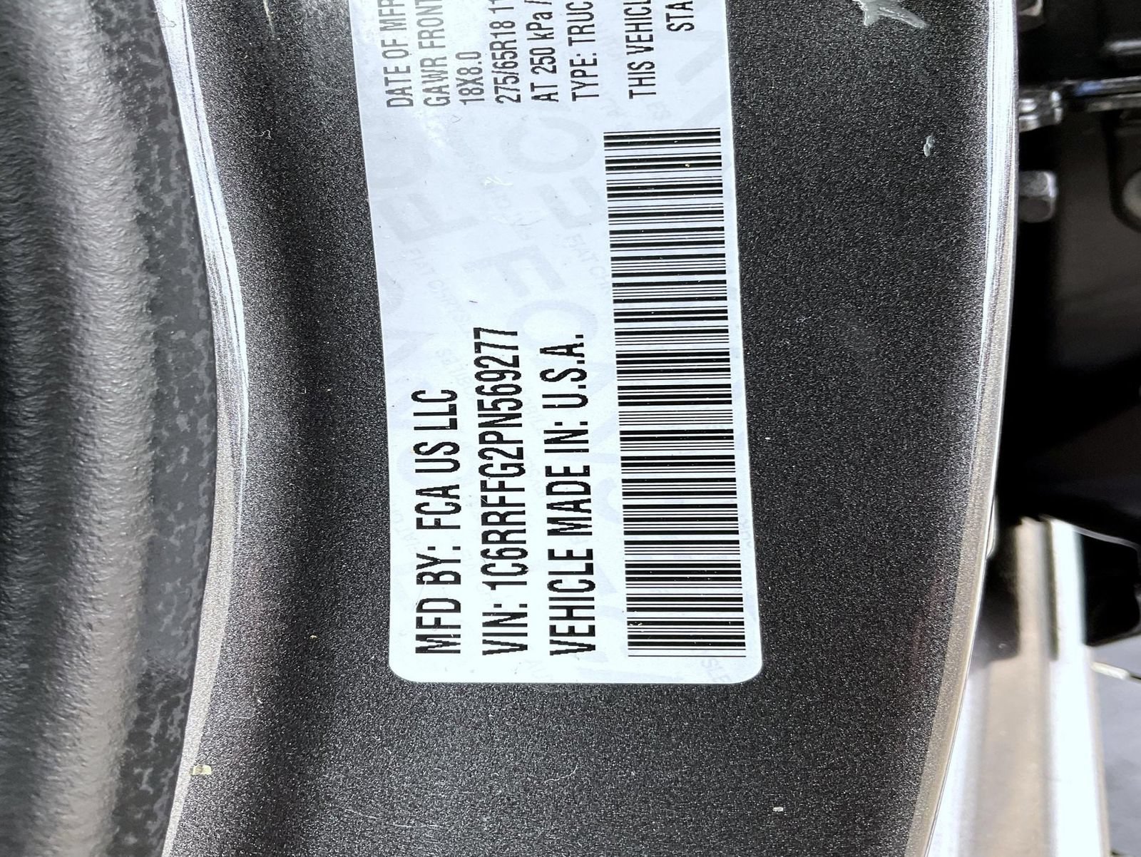 Used 2023 RAM 1500 Big Horn AWD/4WD image 26