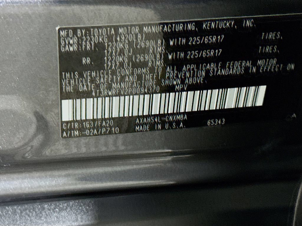 Certified 2023 Toyota RAV4 XLE AWD/4WD image 34