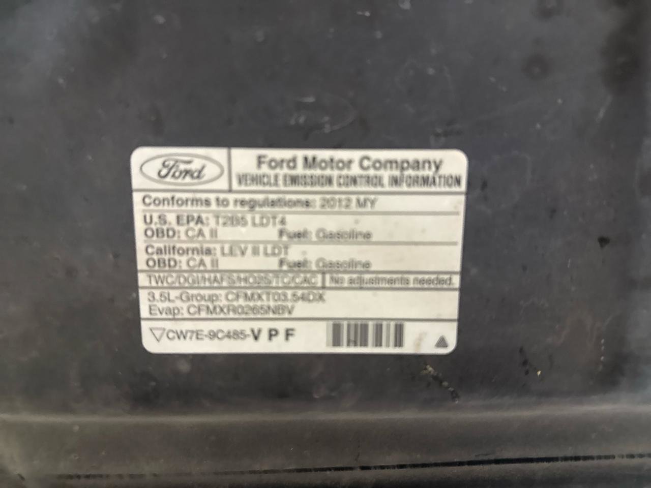 Used 2012 Ford F150 XLT w/ XLT Chrome Pkg AWD/4WD image 64