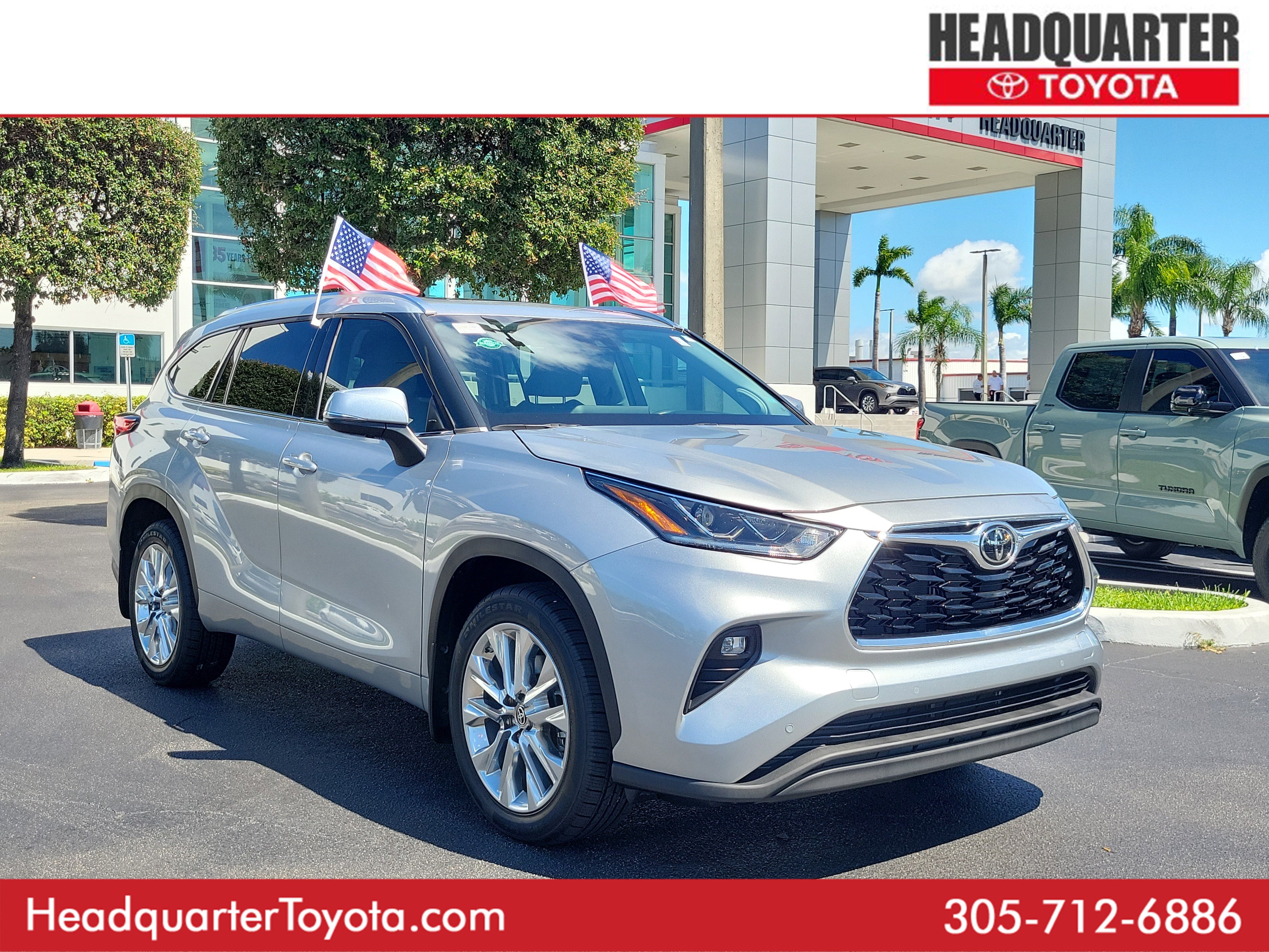 Used 2023 Toyota Highlander Limited