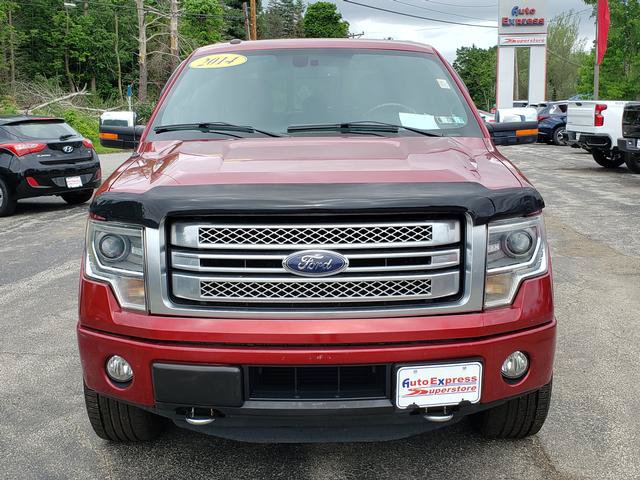 Used 2014 Ford F150 Platinum AWD/4WD image 2