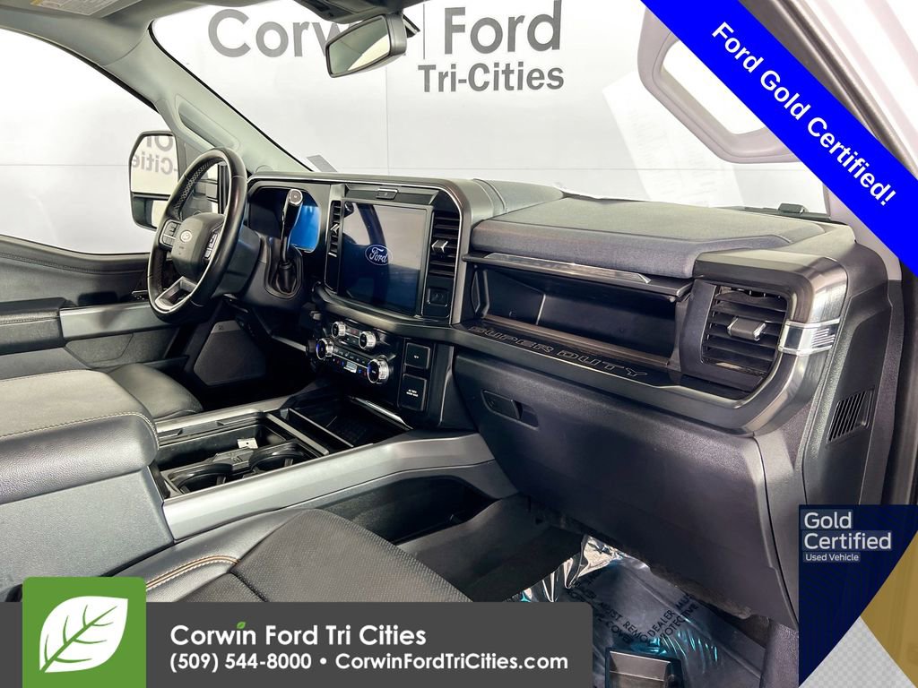 Used 2026 Ford F350 Lariat w/ Black Appearance Package AWD/4WD image 30