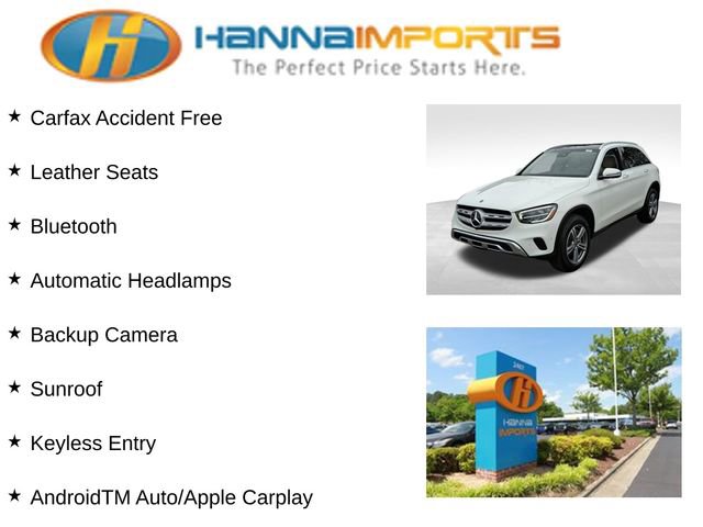 Used 2022 Mercedes-Benz GLC 300 w/ Premium Package Lite image 8