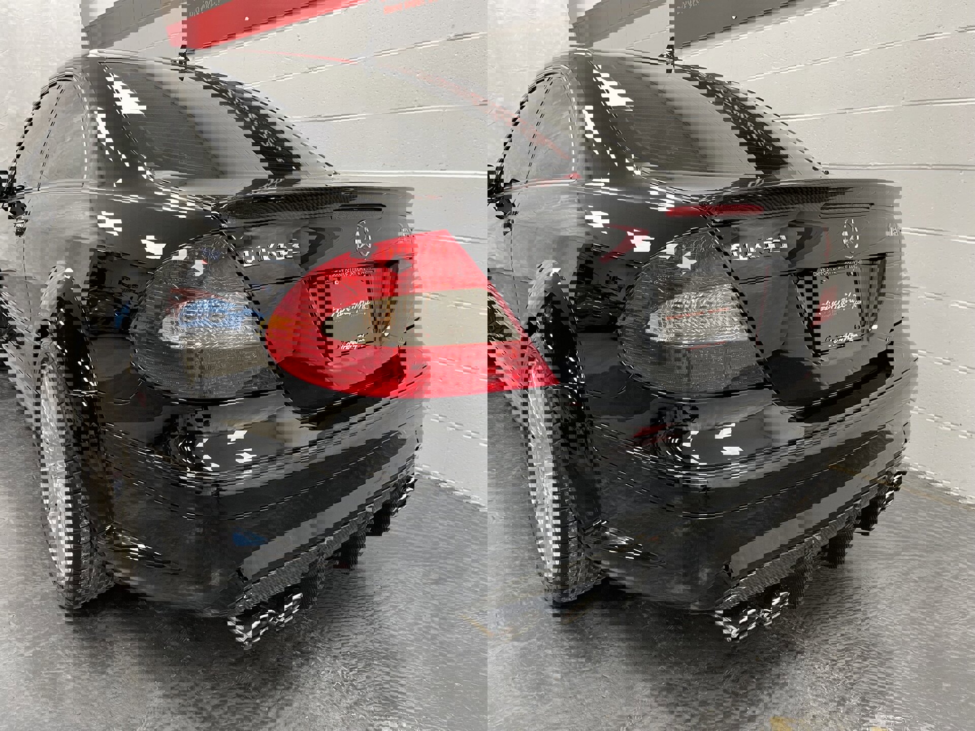 Used 2008 Mercedes-Benz CLK 63 AMG Black Series image 9