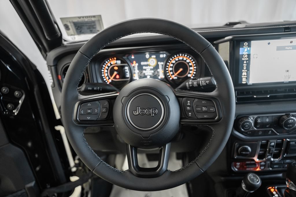 New 2026 Jeep Wrangler Unlimited Rubicon AWD/4WD image 31