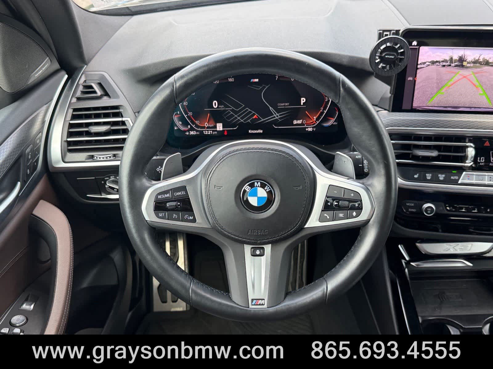 Used 2023 BMW X3 xDrive30i w/ M Sport Package AWD/4WD image 21