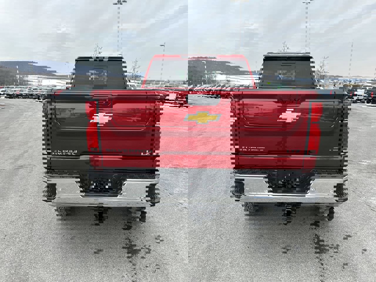 New 2026 Chevrolet Silverado 3500 LTZ w/ LTZ Premium Package image 6