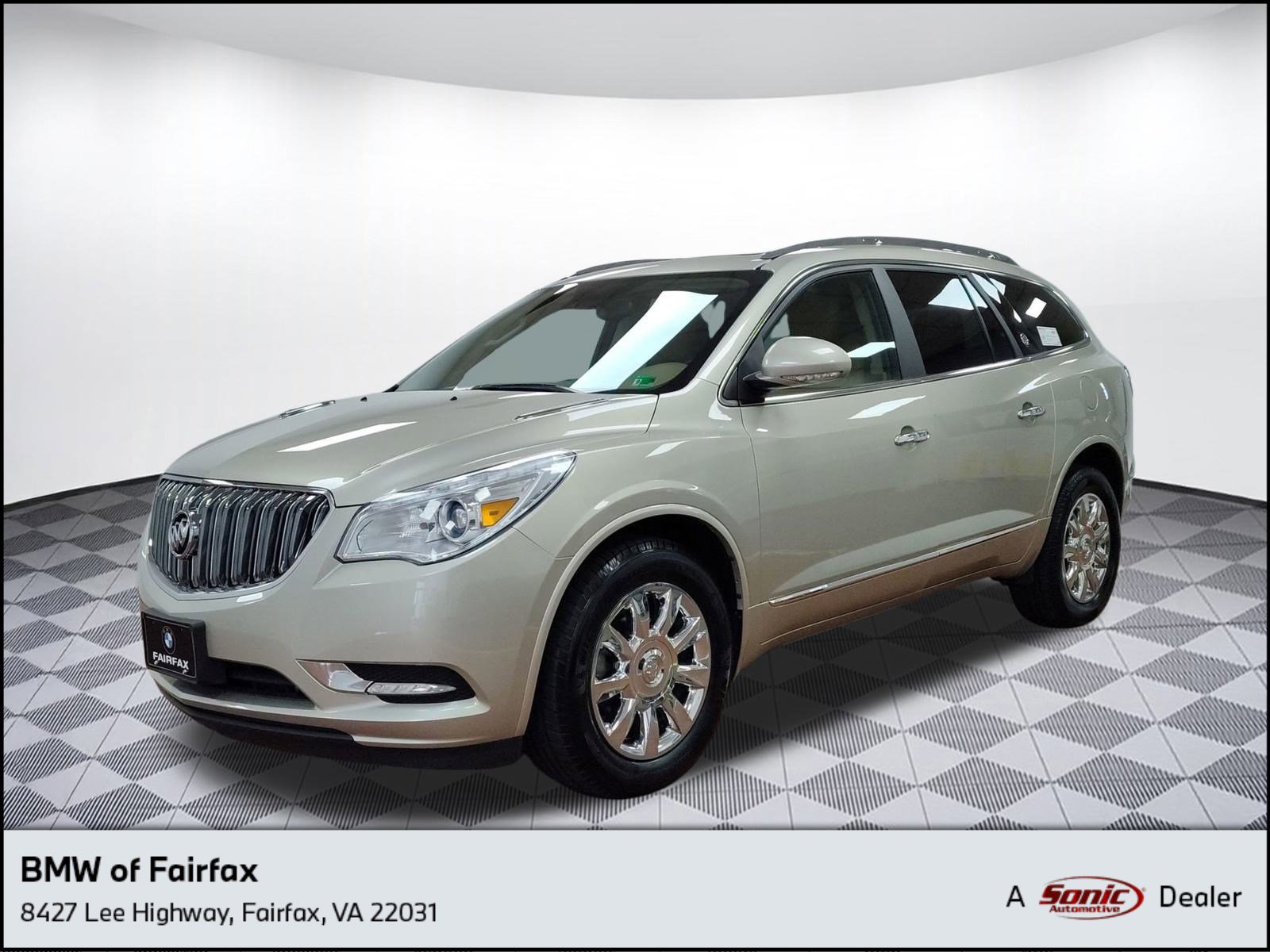Used 2015 Buick Enclave Leather