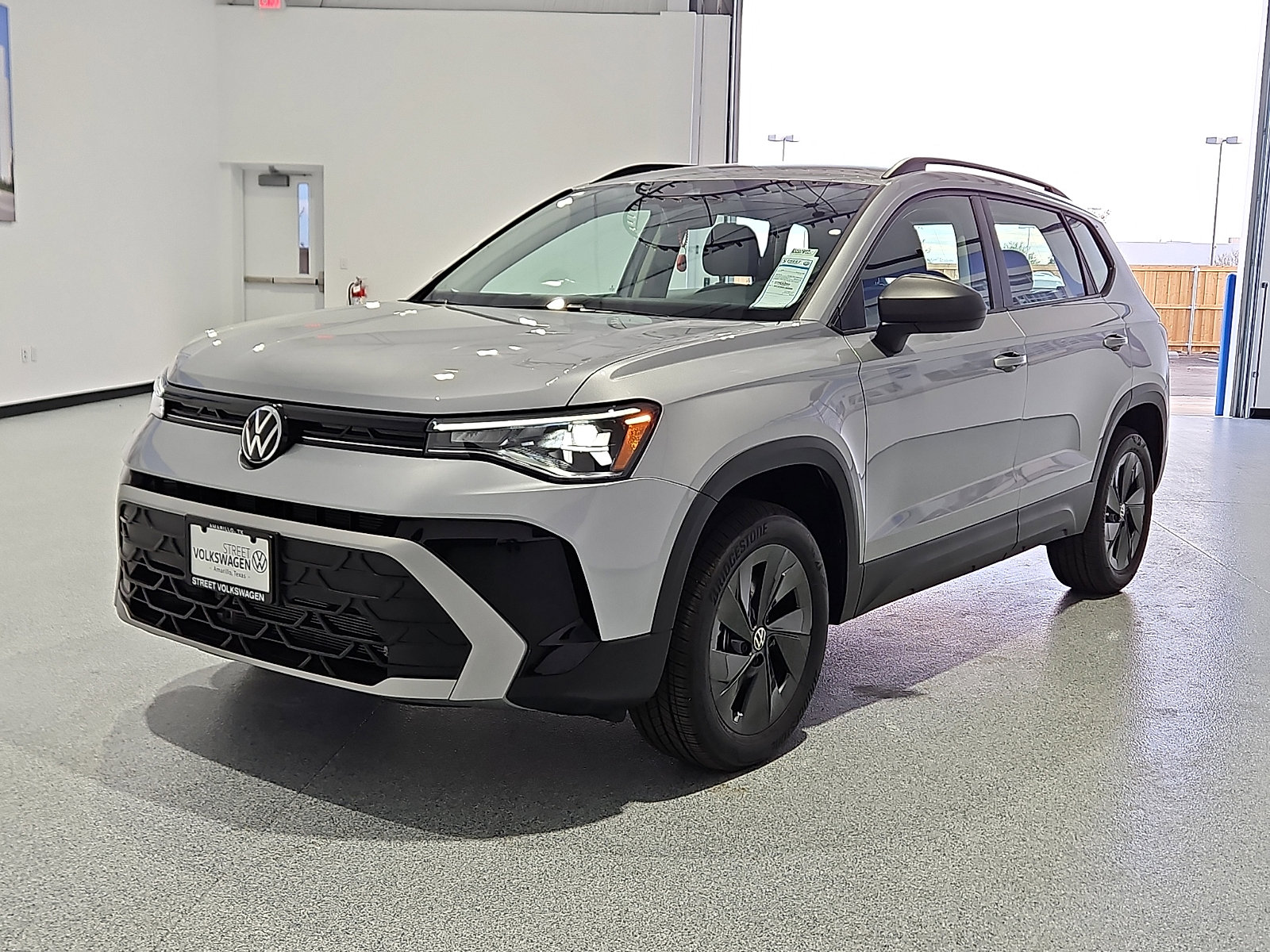 New 2026 Volkswagen Taos S image 2