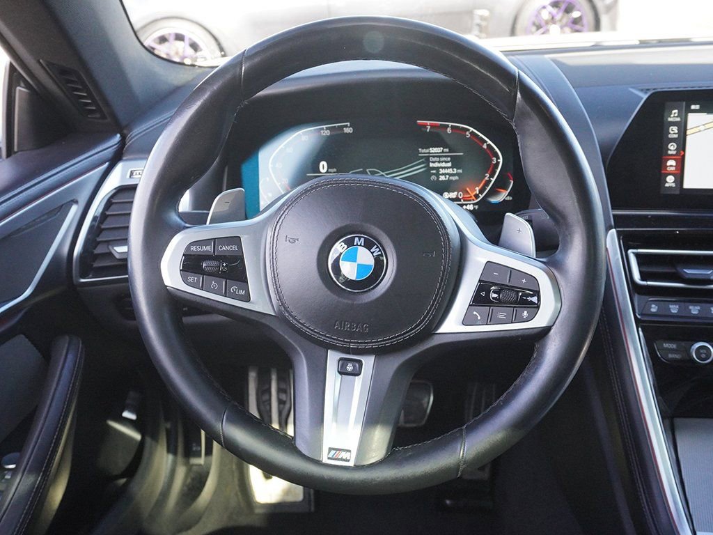 Used 2022 BMW 840i Gran Coupe xDrive w/ Comfort Seating Package AWD/4WD image 39