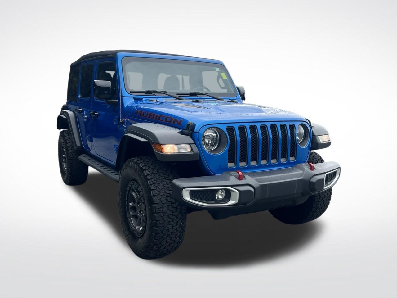 Used 2022 Jeep Wrangler Unlimited Rubicon w/ Xtreme Recon 35" Tire Package AWD/4WD image 2