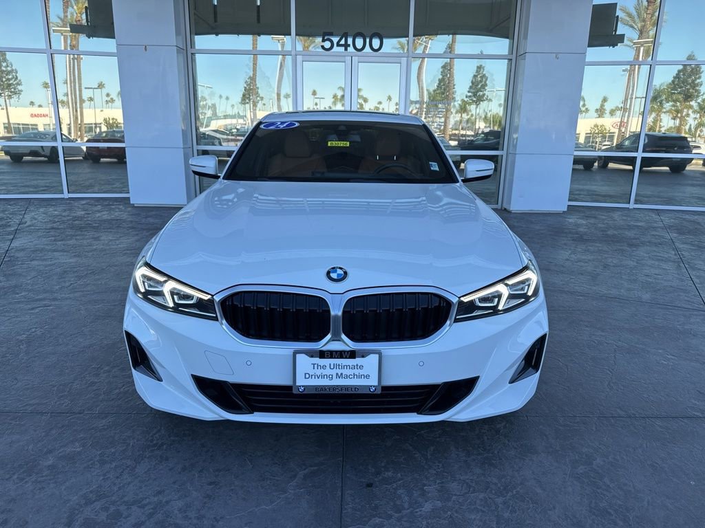 Used 2024 BMW 330i Sedan w/ Convenience Package RWD image 2