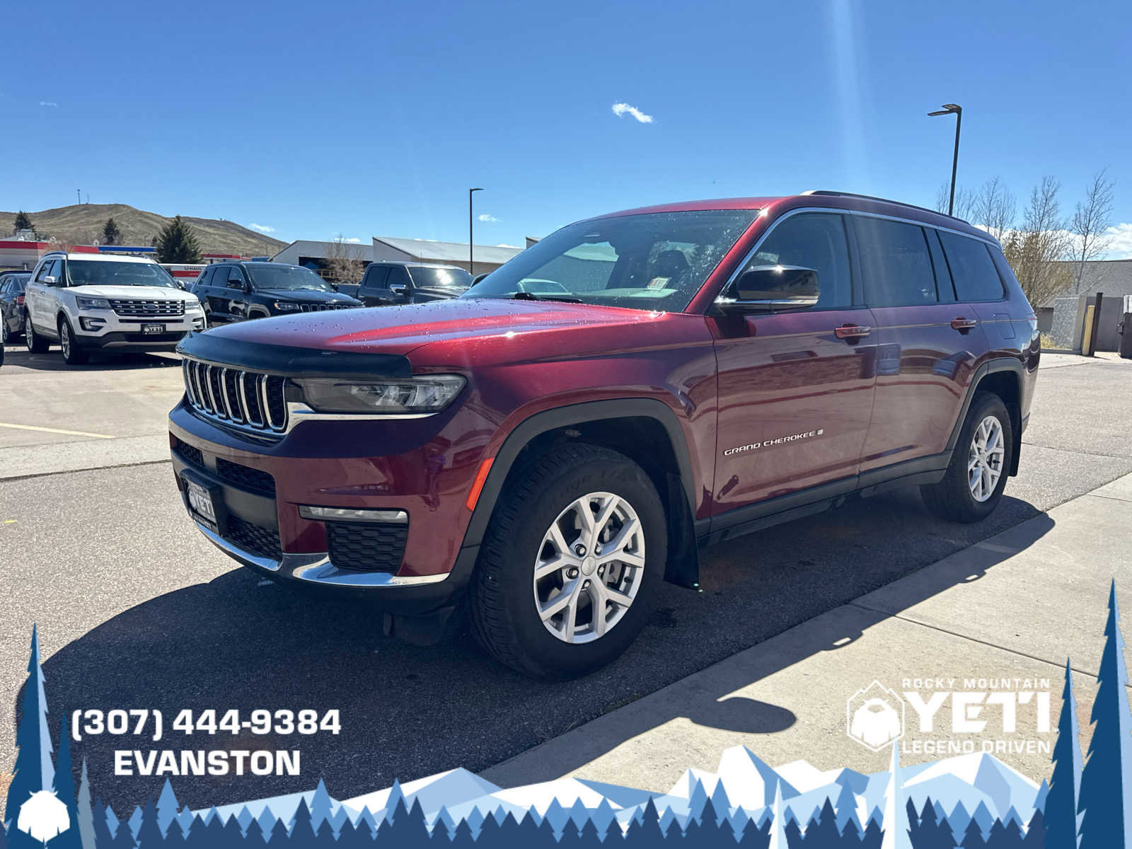 Used 2022 Jeep Grand Cherokee L Limited AWD/4WD image 7