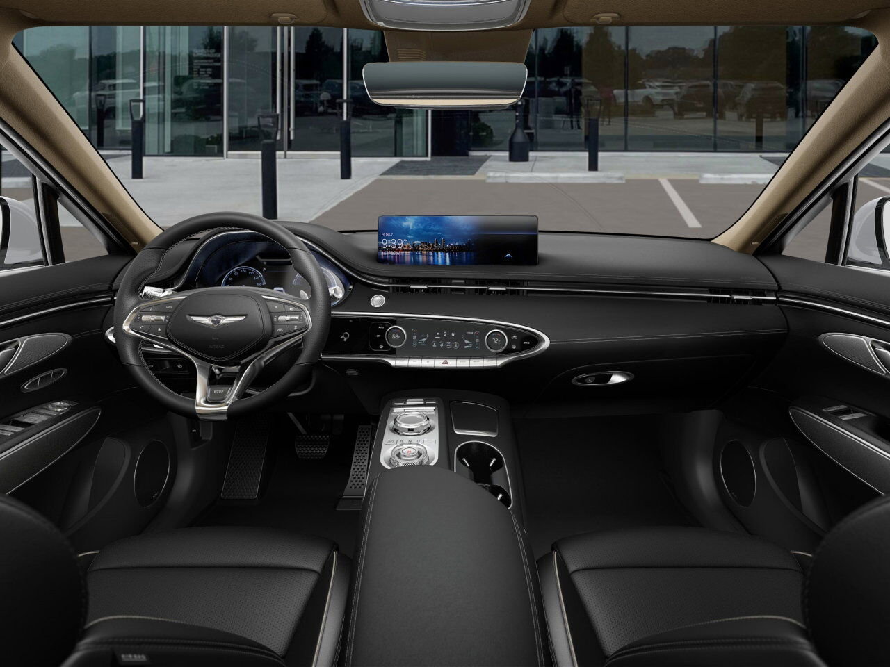 New 2025 Genesis Electrified GV70 w/ Prestige Package AWD/4WD image 11