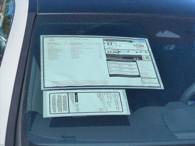 New 2026 Mercedes-Benz CLE 300 4MATIC Coupe image 17