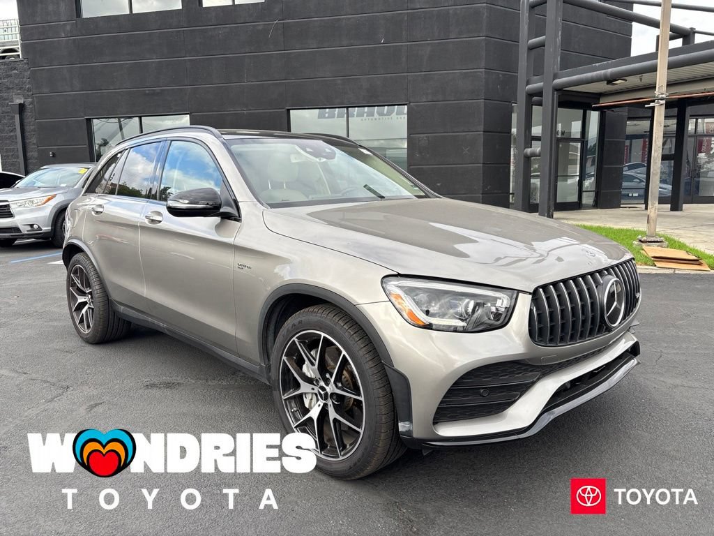 Used 2020 Mercedes-Benz GLC 43 AMG 4MATIC image 1