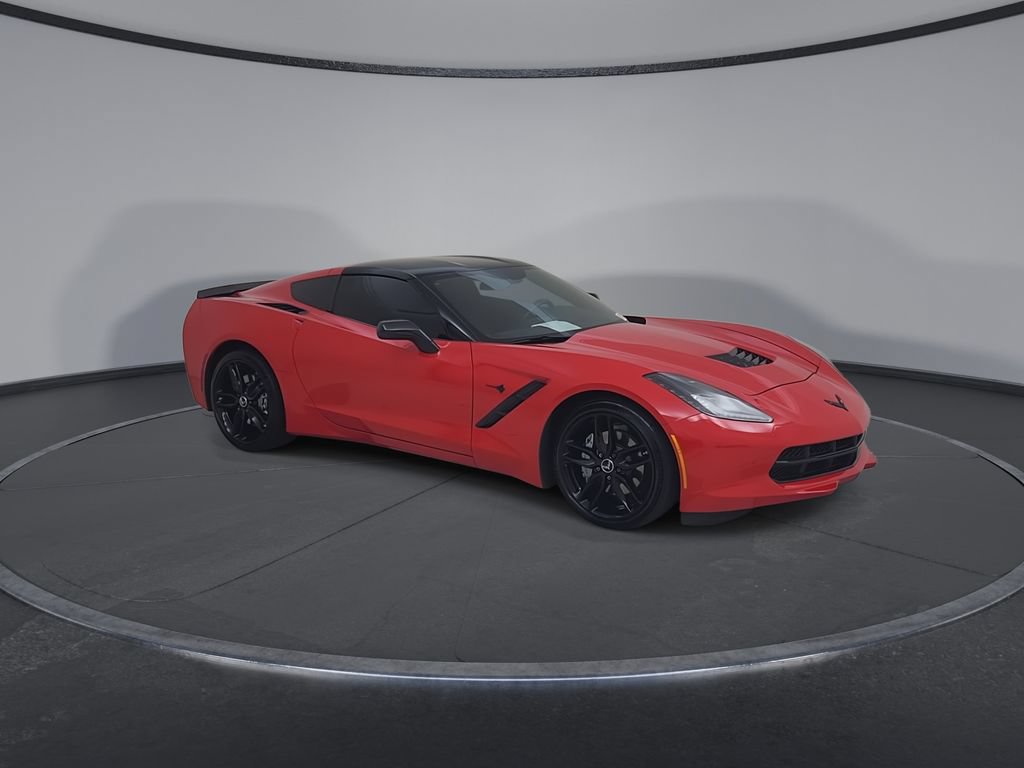Used 2015 Chevrolet Corvette Stingray Coupe w/ ZF1 Appearance Package RWD image 2