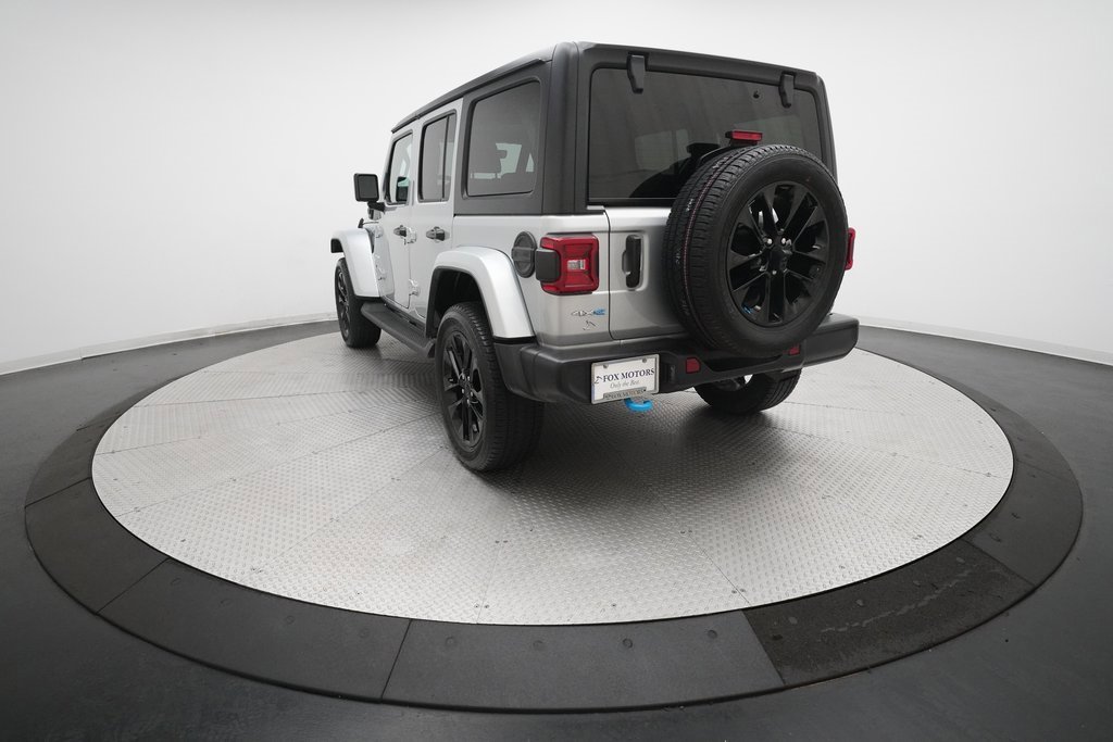 Used 2022 Jeep Wrangler Unlimited Sahara 4xe w/ Cold Weather Group image 33