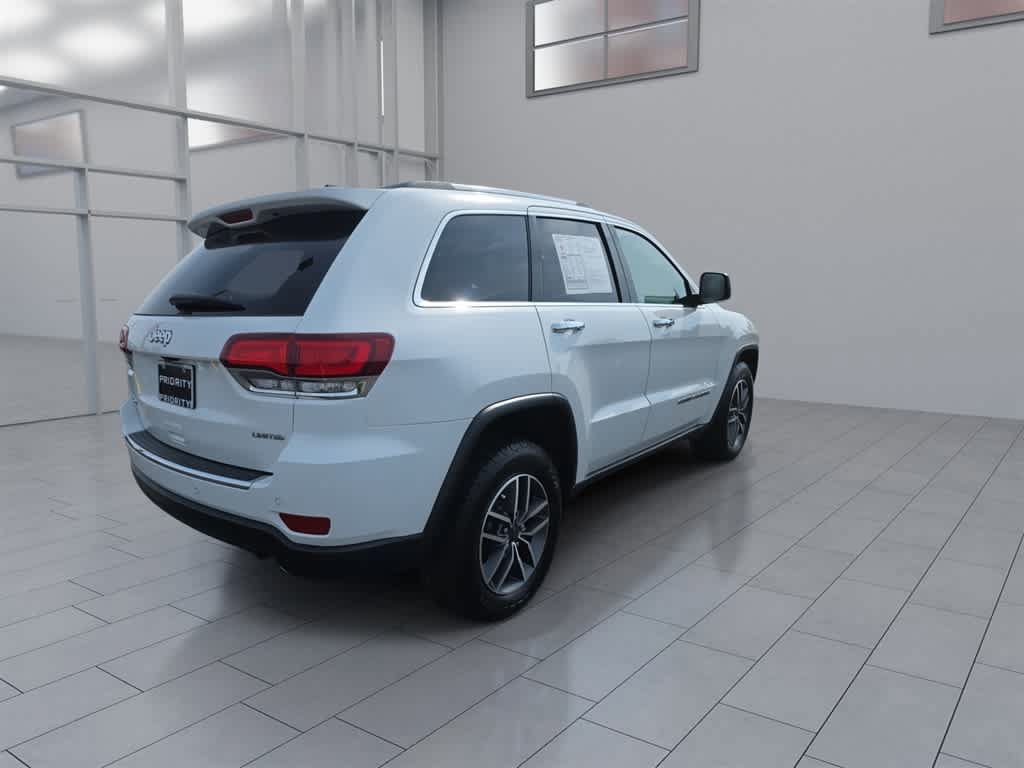 Used 2020 Jeep Grand Cherokee Limited w/ Premium Lighting Group AWD/4WD image 9