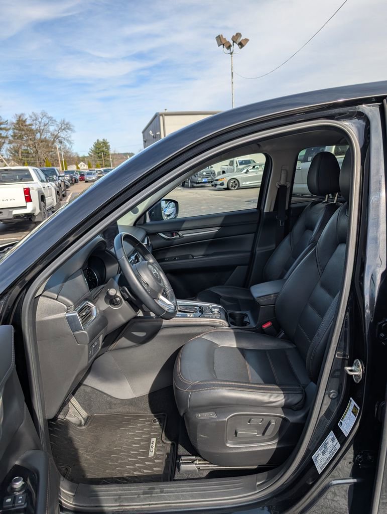 Used 2021 MAZDA CX-5 Grand Touring w/ GT Premium Package image 13