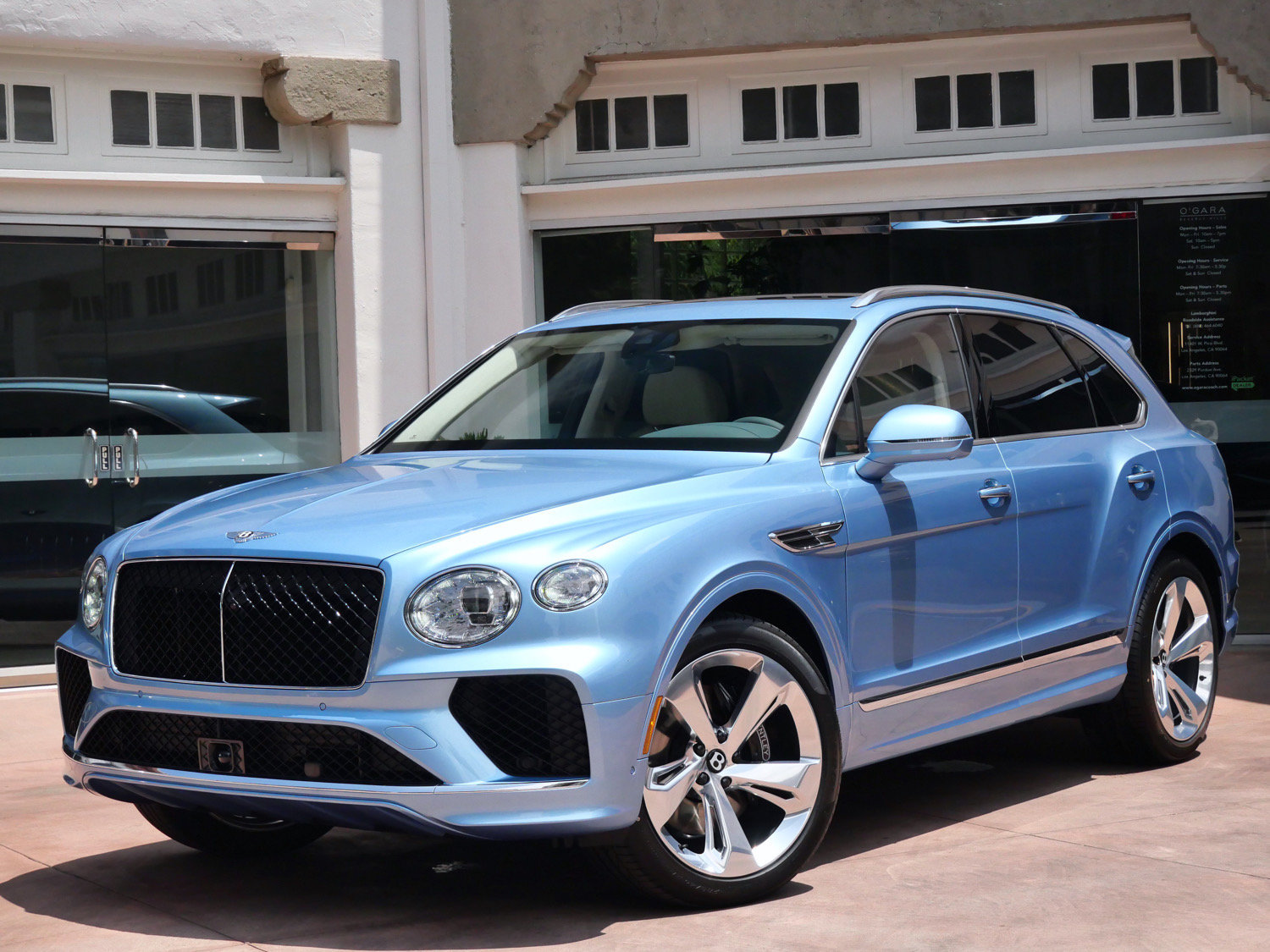 New 2026 Bentley Bentayga AWD/4WD image 11