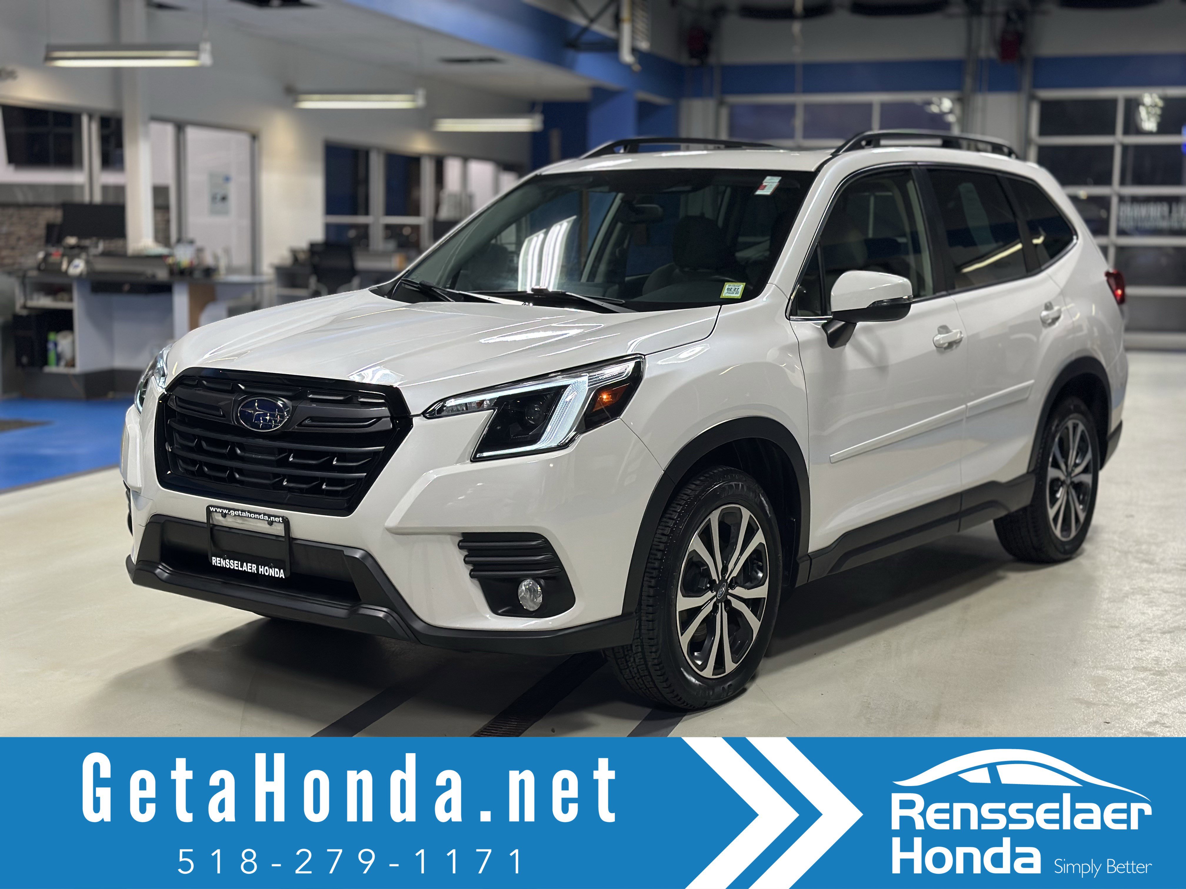 Used 2023 Subaru Forester Limited image 1