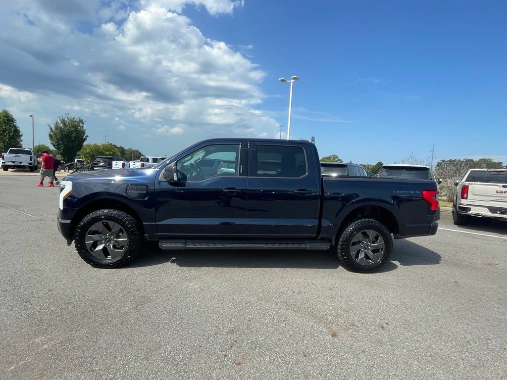 Used 2023 Ford F150 Lightning XLT w/ Equipment Group 312A High AWD/4WD image 3